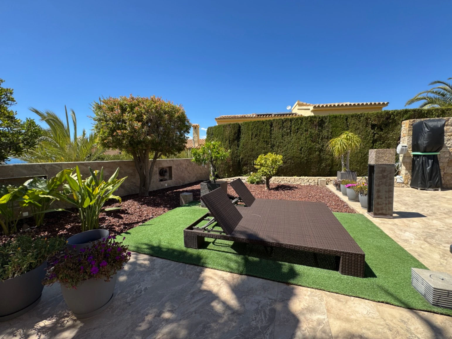 CH3402 - Exklusiv lyxvilla med panoramautsikt över havet i El Portet Moraira, Costa Blanca Spanien