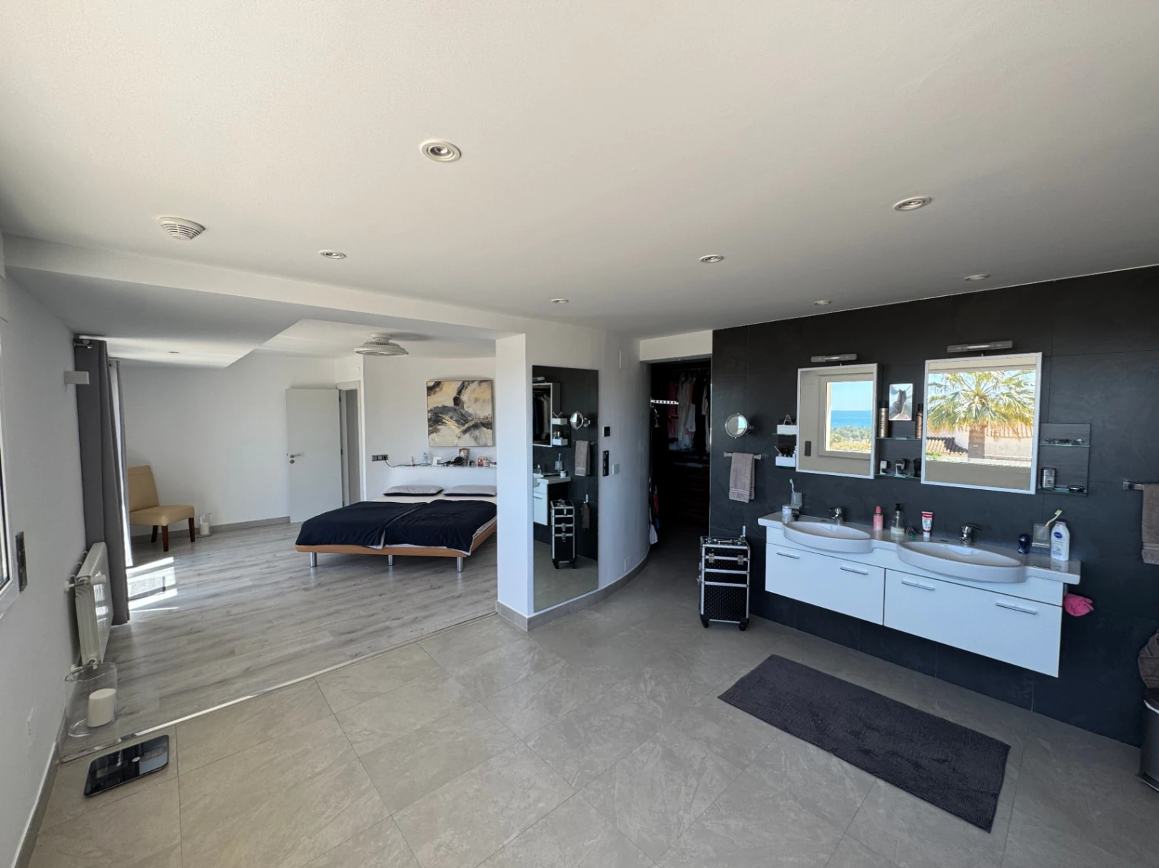 CH3402 - Exklusiv lyxvilla med panoramautsikt över havet i El Portet Moraira, Costa Blanca Spanien