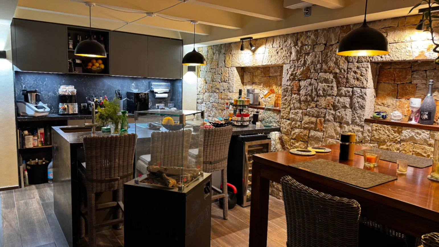 CH3402 - Exklusiv lyxvilla med panoramautsikt över havet i El Portet Moraira, Costa Blanca Spanien