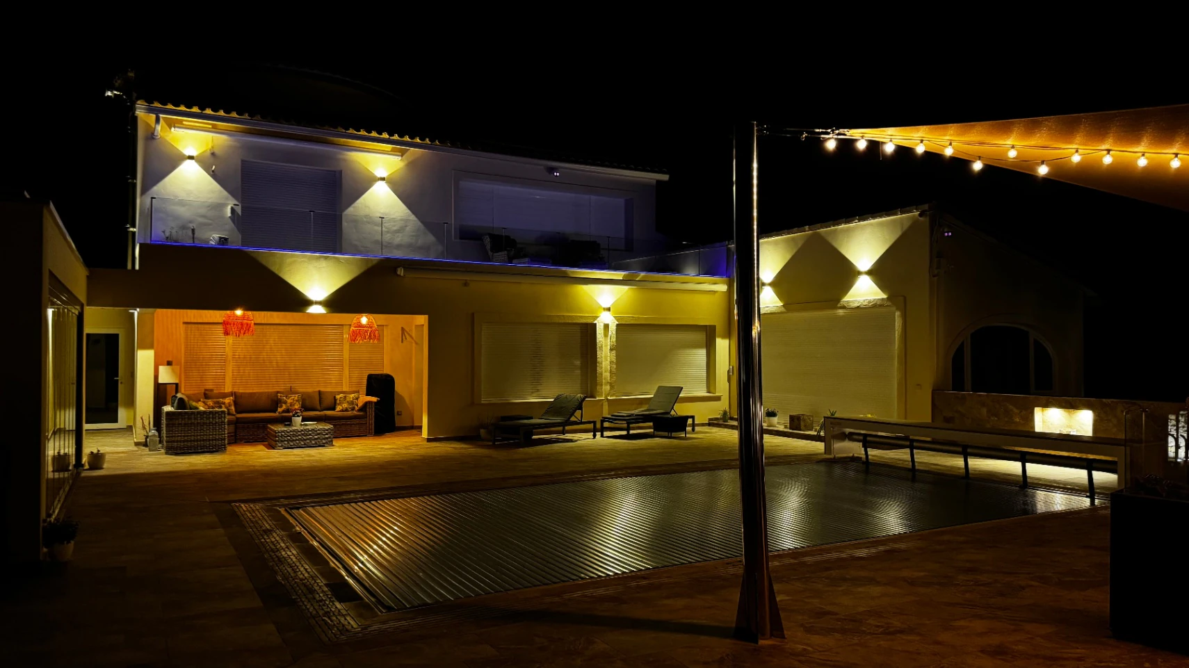 CH3402 - Exklusiv lyxvilla med panoramautsikt över havet i El Portet Moraira, Costa Blanca Spanien