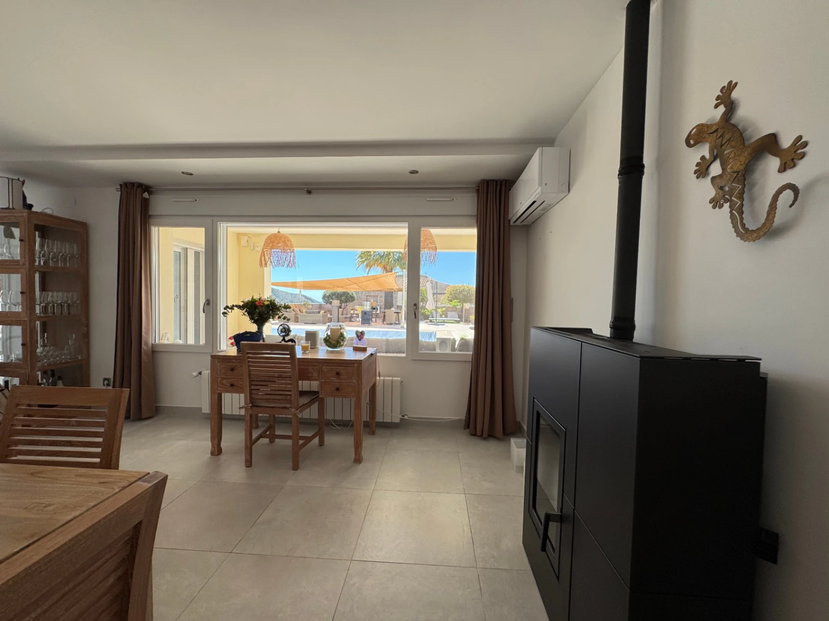 CH3402 - Exklusiv lyxvilla med panoramautsikt över havet i El Portet Moraira, Costa Blanca Spanien