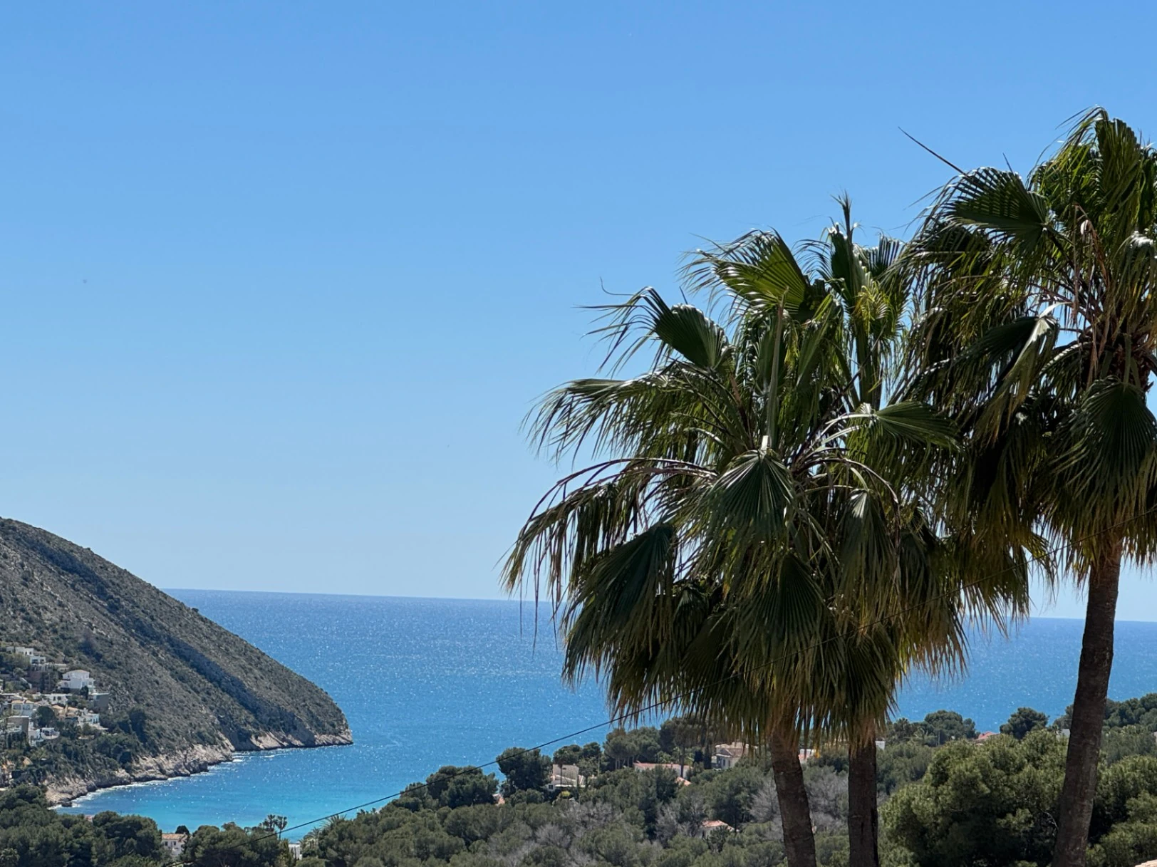 CH3402 - Exklusiv lyxvilla med panoramautsikt över havet i El Portet Moraira, Costa Blanca Spanien