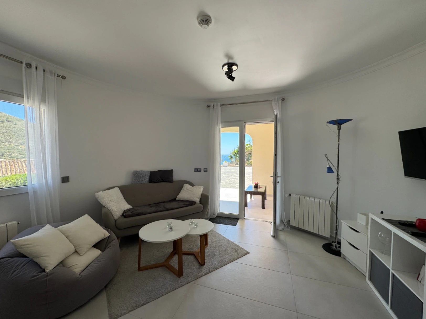 CH3402 - Exklusiv lyxvilla med panoramautsikt över havet i El Portet Moraira, Costa Blanca Spanien