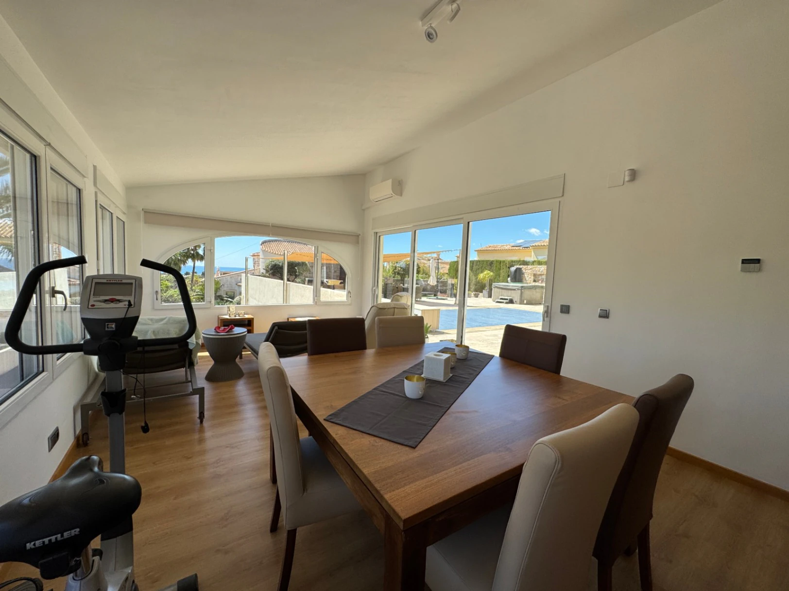 CH3402 - Exklusiv lyxvilla med panoramautsikt över havet i El Portet Moraira, Costa Blanca Spanien