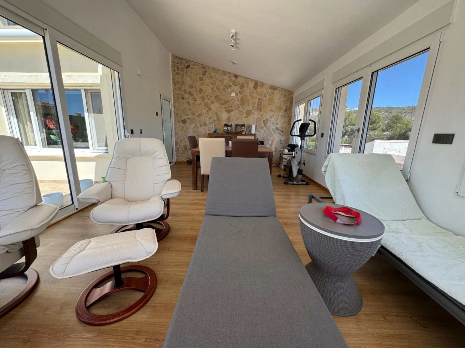 CH3402 - Exklusiv lyxvilla med panoramautsikt över havet i El Portet Moraira, Costa Blanca Spanien