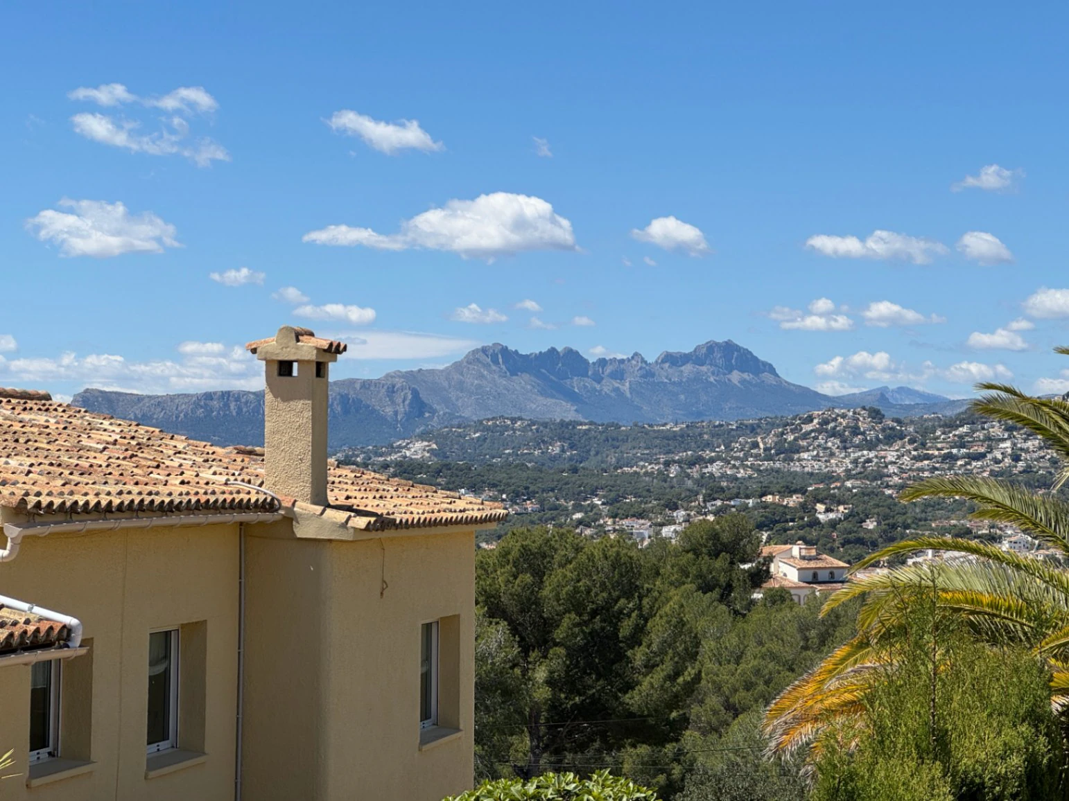 CH3402 - Exklusiv lyxvilla med panoramautsikt över havet i El Portet Moraira, Costa Blanca Spanien