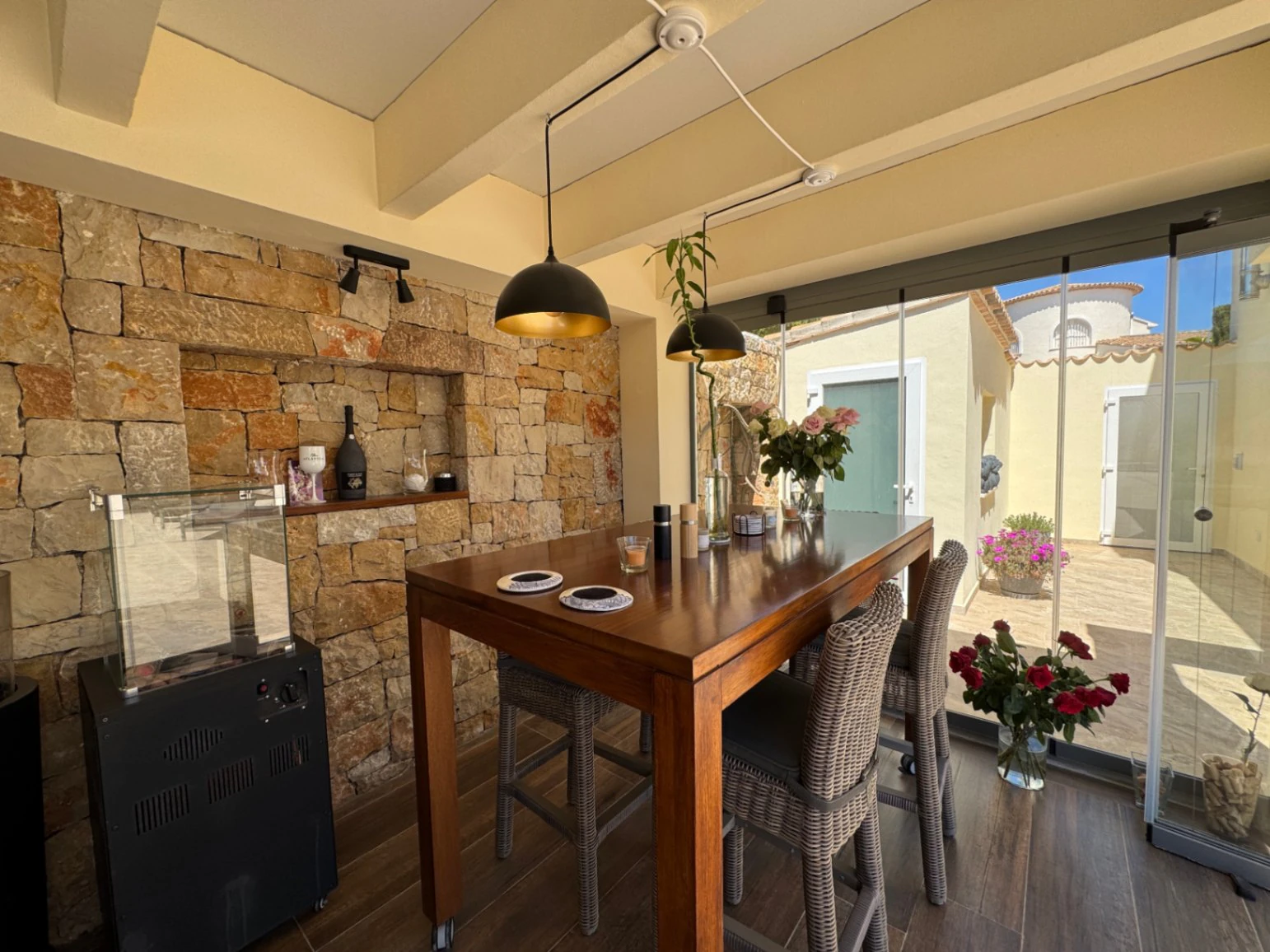 CH3402 - Exklusiv lyxvilla med panoramautsikt över havet i El Portet Moraira, Costa Blanca Spanien