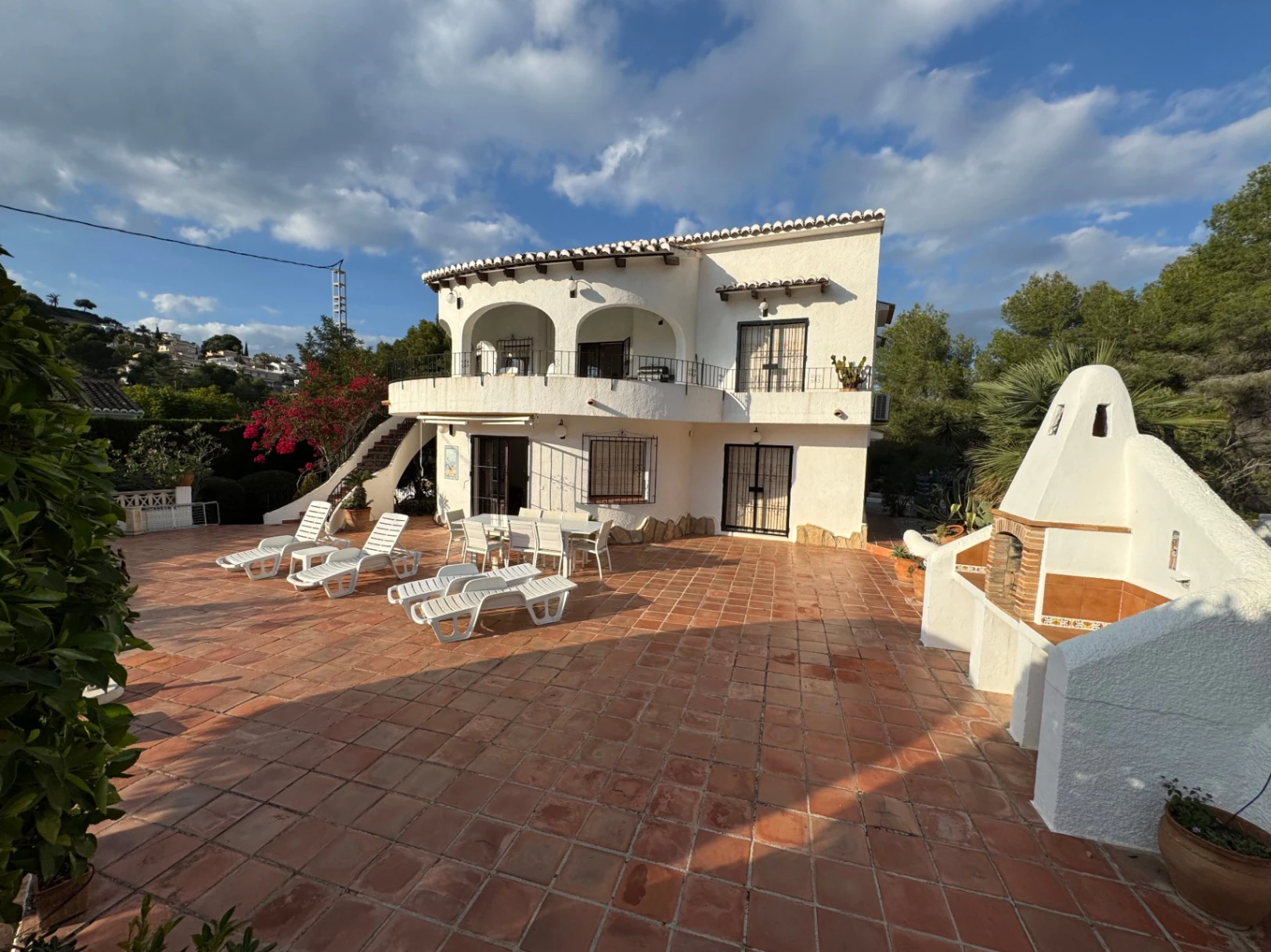 CH3386 - Villa en Moraira con piscina y apartamento independiente, cerca de El Portet