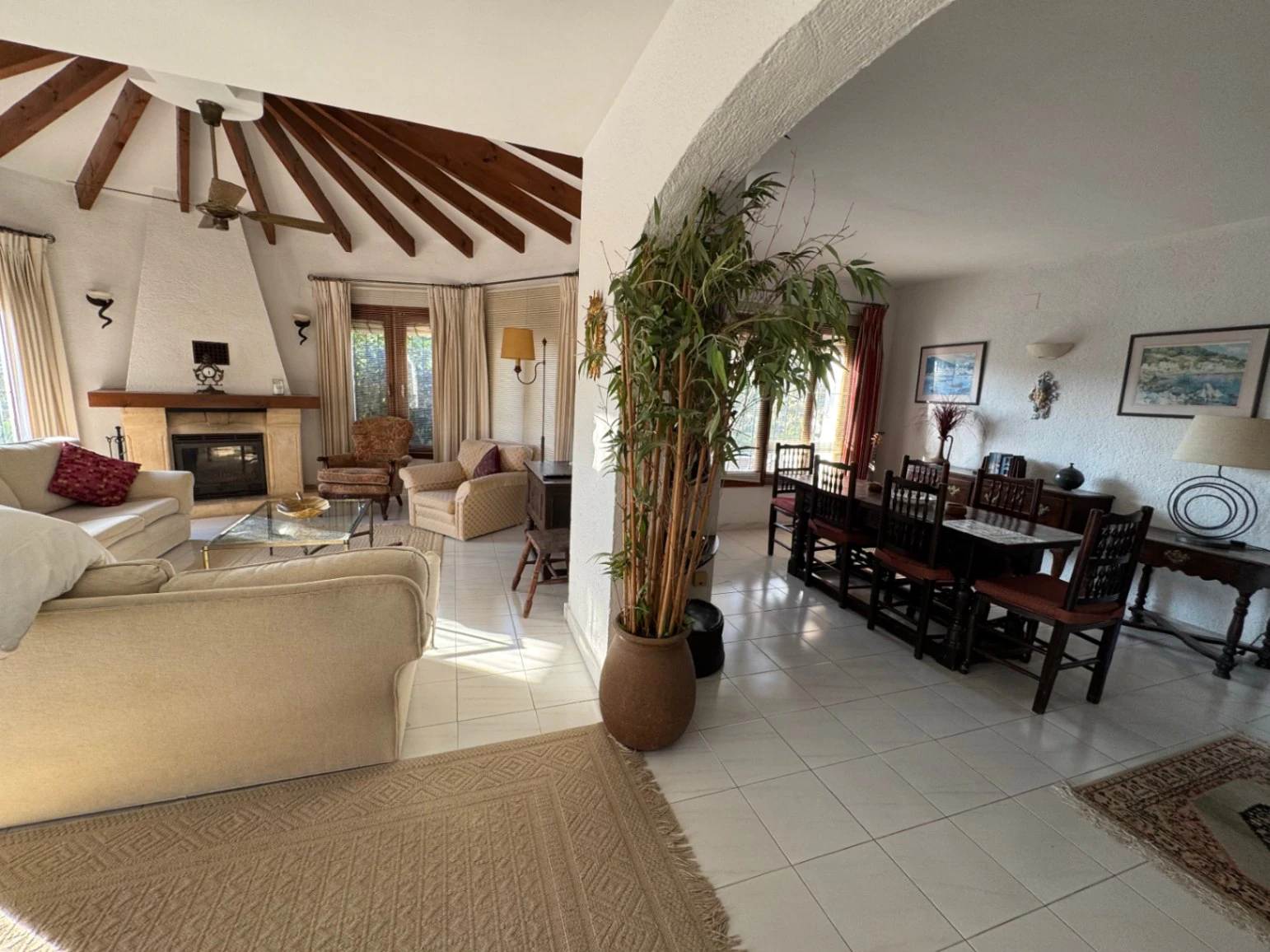 CH3386 - Villa en Moraira con piscina y apartamento independiente, cerca de El Portet
