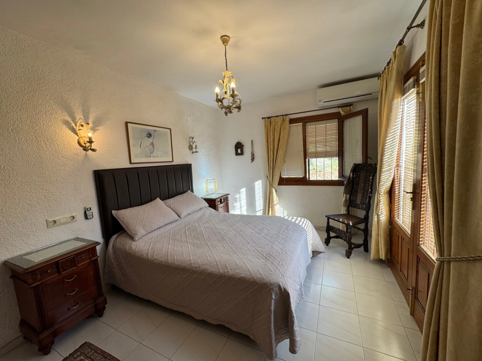 CH3386 - Villa en Moraira con piscina y apartamento independiente, cerca de El Portet