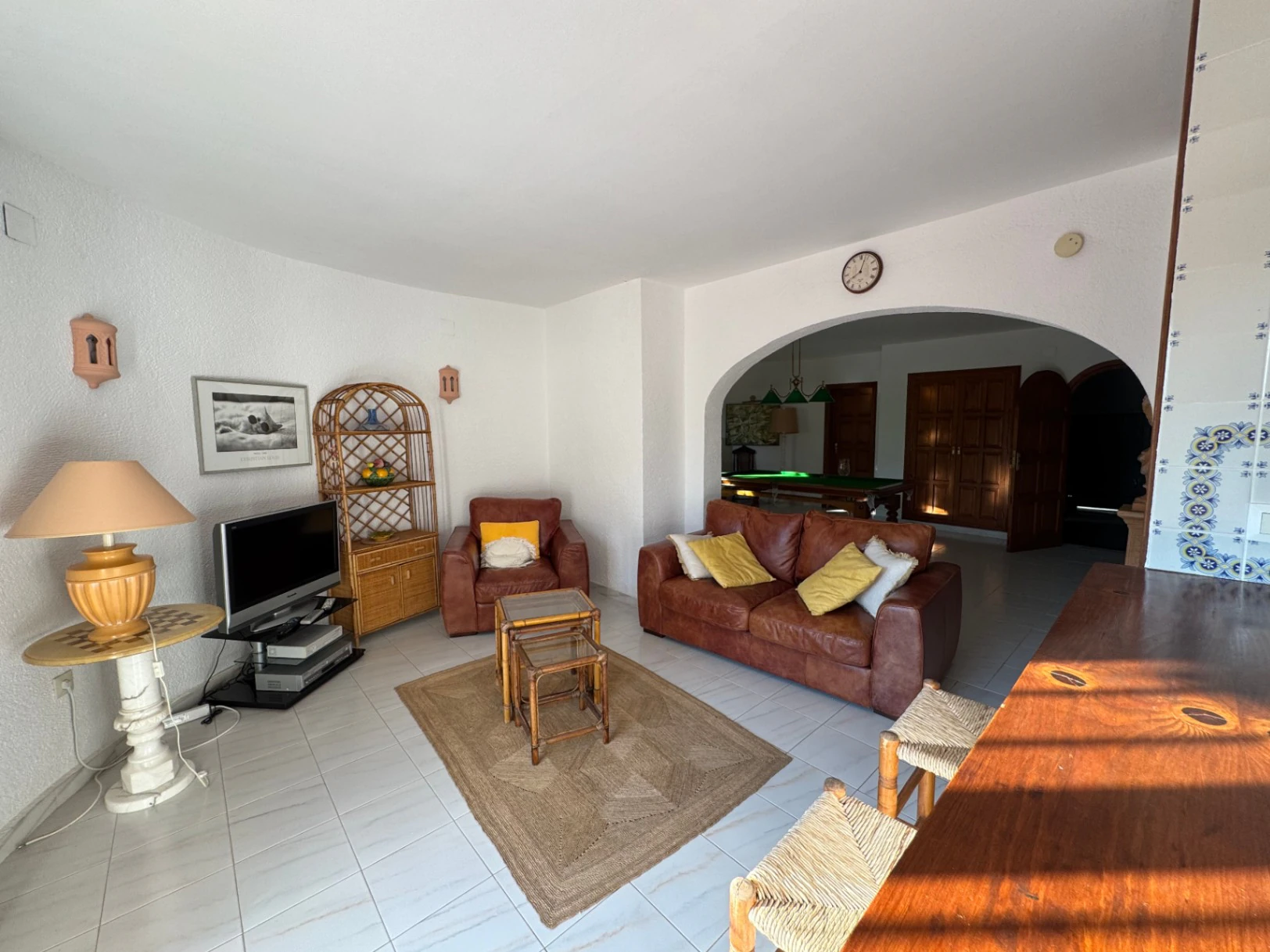 CH3386 - Villa en Moraira con piscina y apartamento independiente, cerca de El Portet