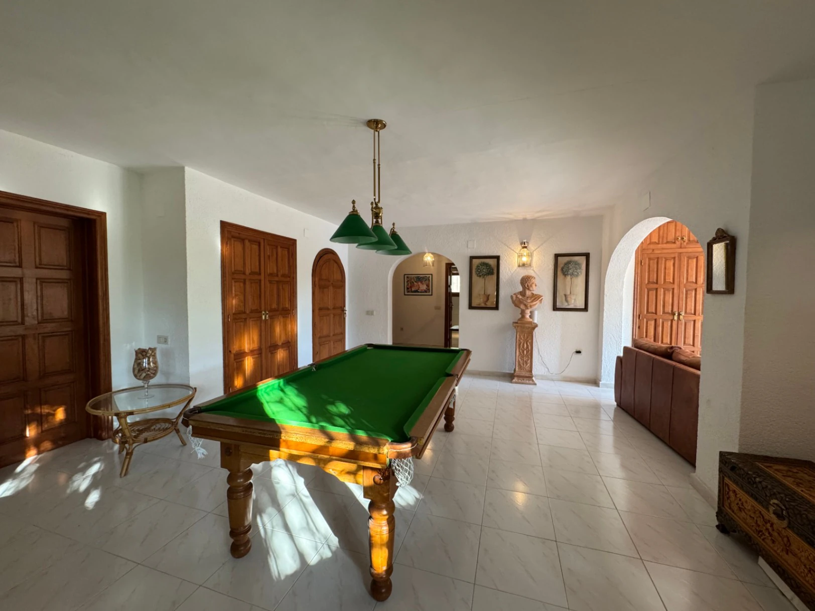 CH3386 - Villa en Moraira con piscina y apartamento independiente, cerca de El Portet
