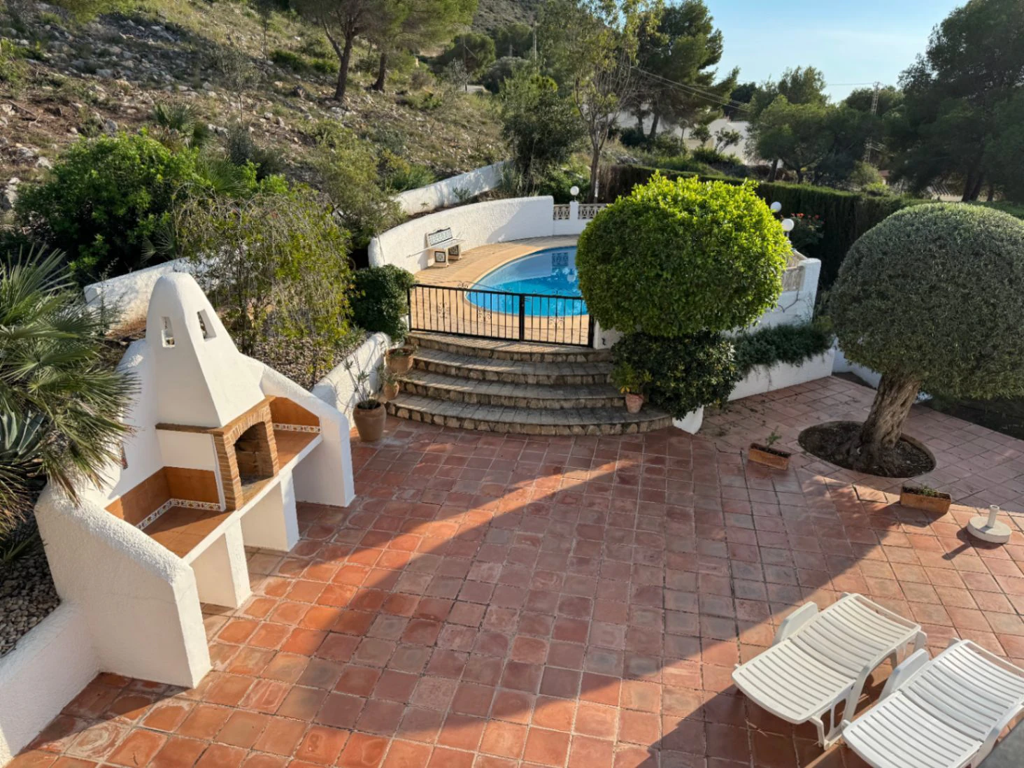 CH3386 - Villa en Moraira con piscina y apartamento independiente, cerca de El Portet
