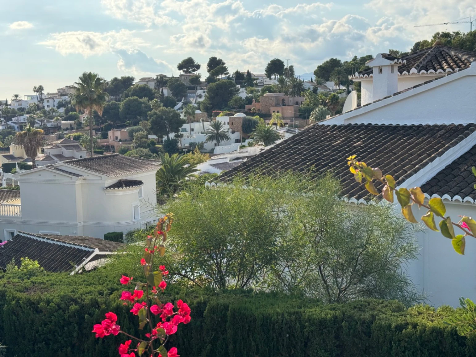 CH3386 - Villa en Moraira con piscina y apartamento independiente, cerca de El Portet