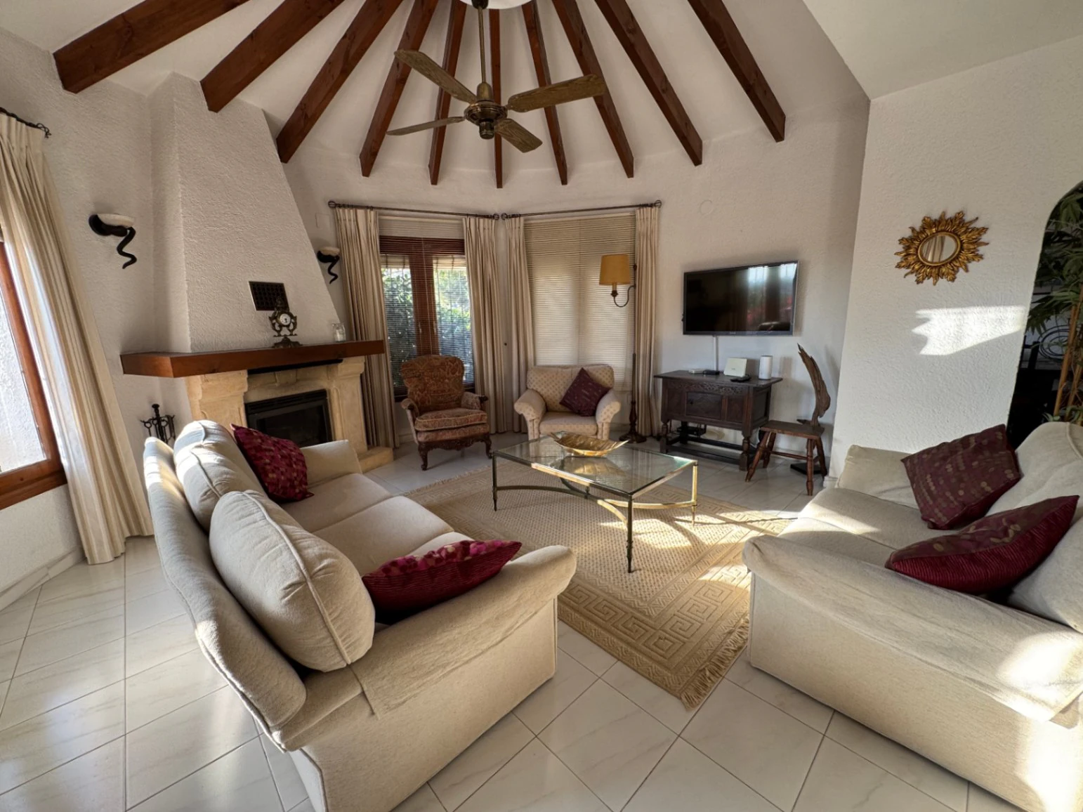 CH3386 - Villa en Moraira con piscina y apartamento independiente, cerca de El Portet