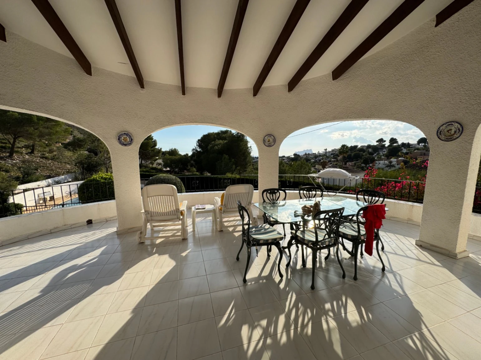 CH3386 - Villa en Moraira con piscina y apartamento independiente, cerca de El Portet