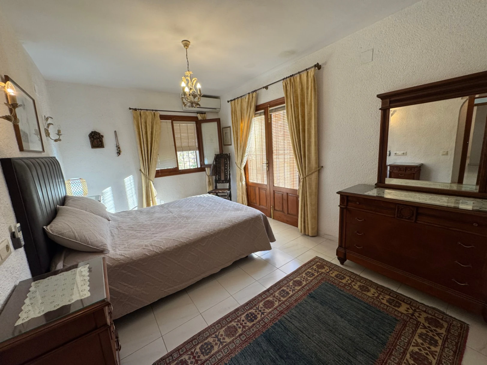 CH3386 - Villa en Moraira con piscina y apartamento independiente, cerca de El Portet