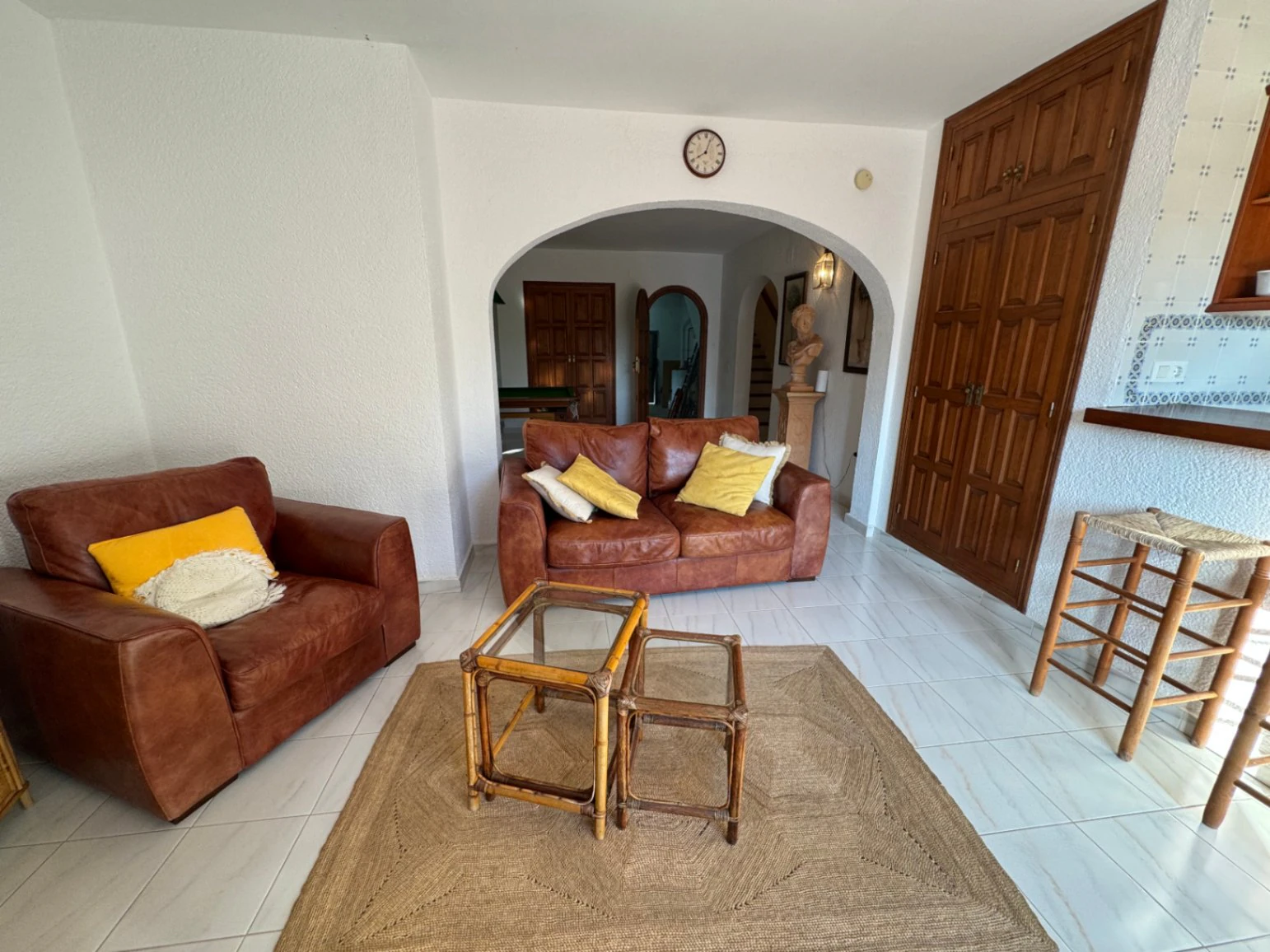 CH3386 - Villa en Moraira con piscina y apartamento independiente, cerca de El Portet