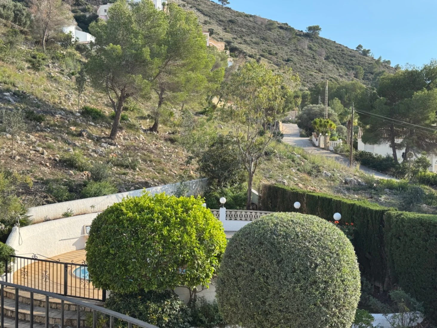 CH3386 - Villa en Moraira con piscina y apartamento independiente, cerca de El Portet
