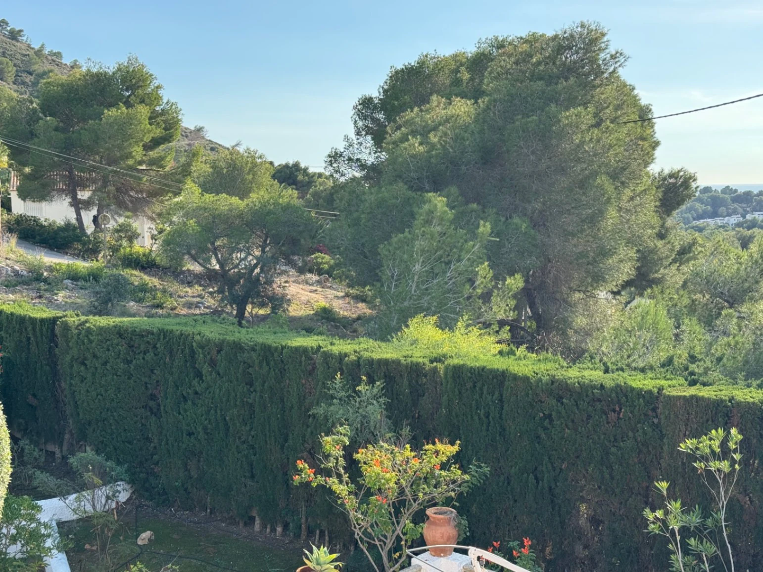 CH3386 - Villa en Moraira con piscina y apartamento independiente, cerca de El Portet
