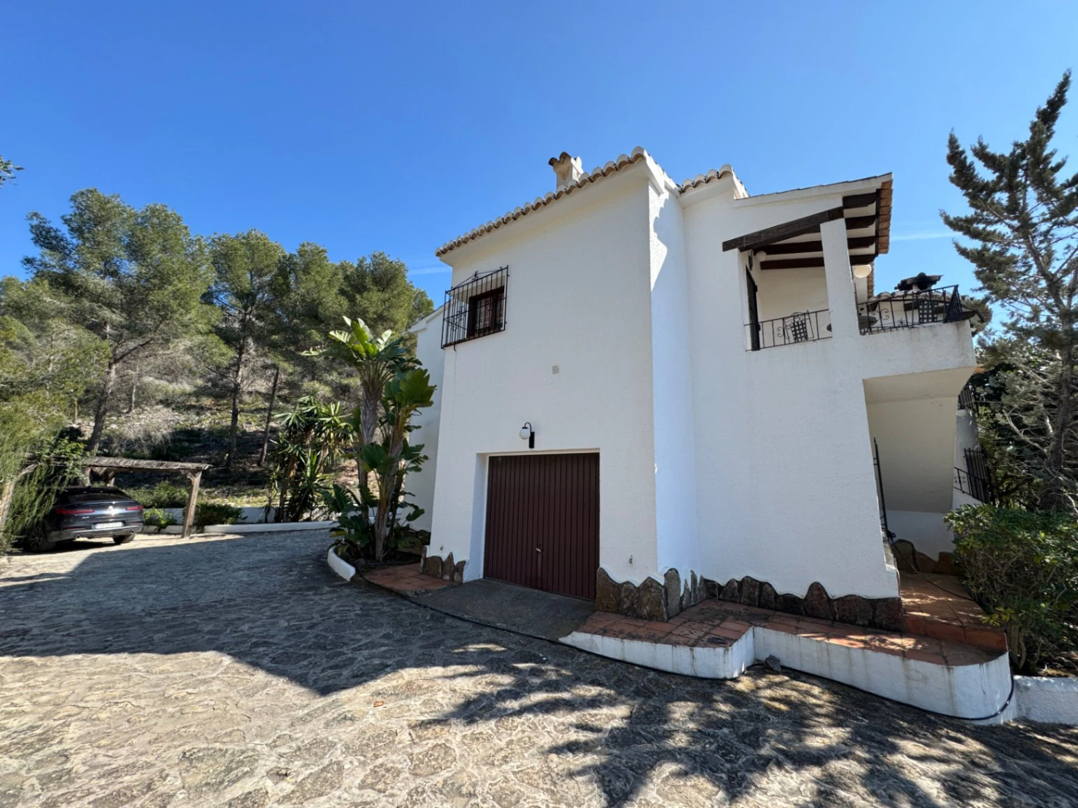 CH3386 - Villa en Moraira con piscina y apartamento independiente, cerca de El Portet
