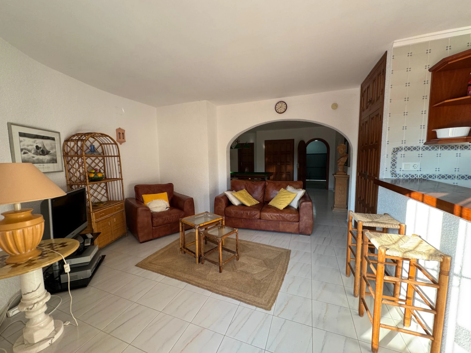 CH3386 - Villa en Moraira con piscina y apartamento independiente, cerca de El Portet