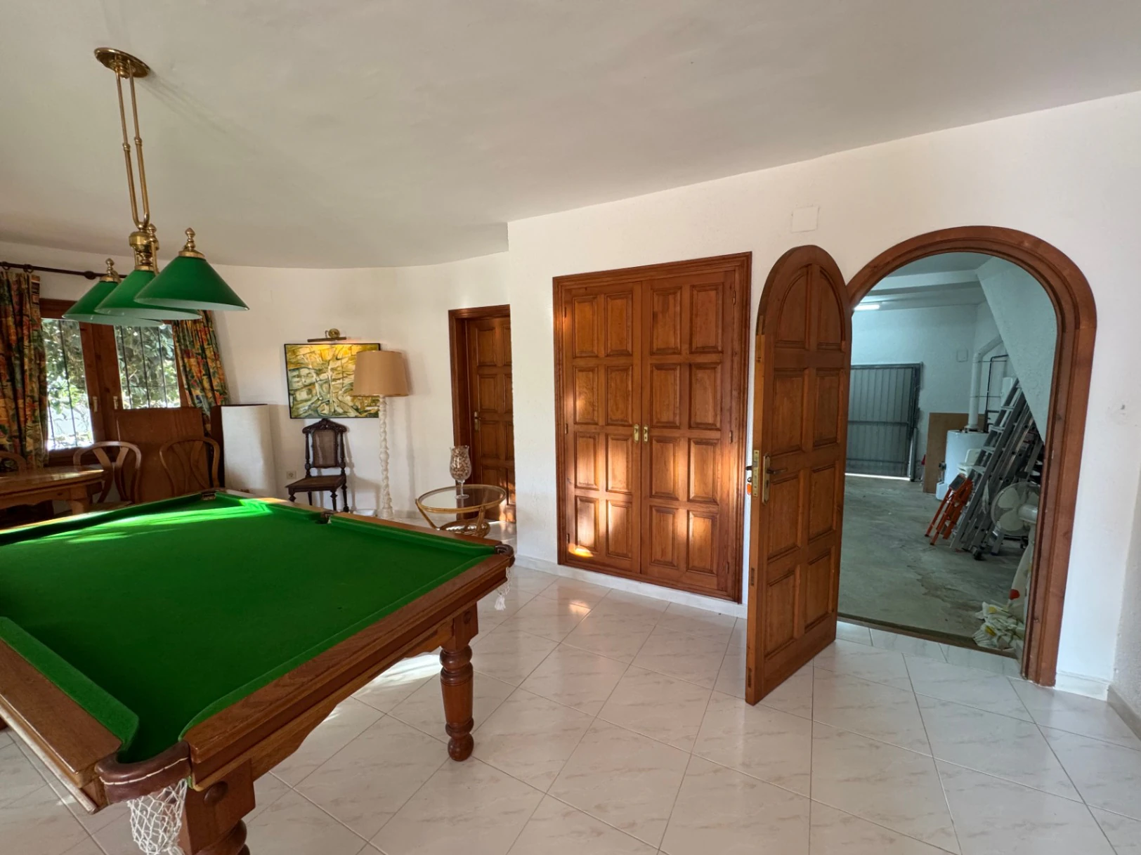 CH3386 - Villa en Moraira con piscina y apartamento independiente, cerca de El Portet