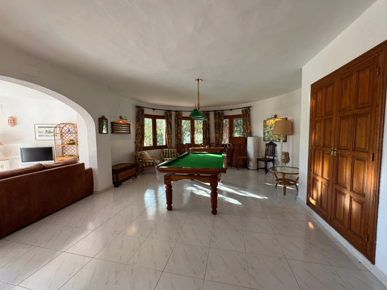 CH3386 - Villa en Moraira con piscina y apartamento independiente, cerca de El Portet