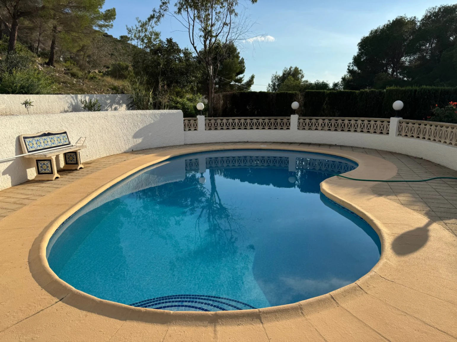CH3386 - Villa en Moraira con piscina y apartamento independiente, cerca de El Portet