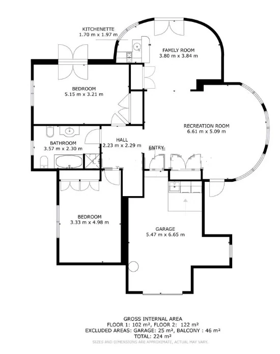 CH3386 - Villa en Moraira con piscina y apartamento independiente, cerca de El Portet