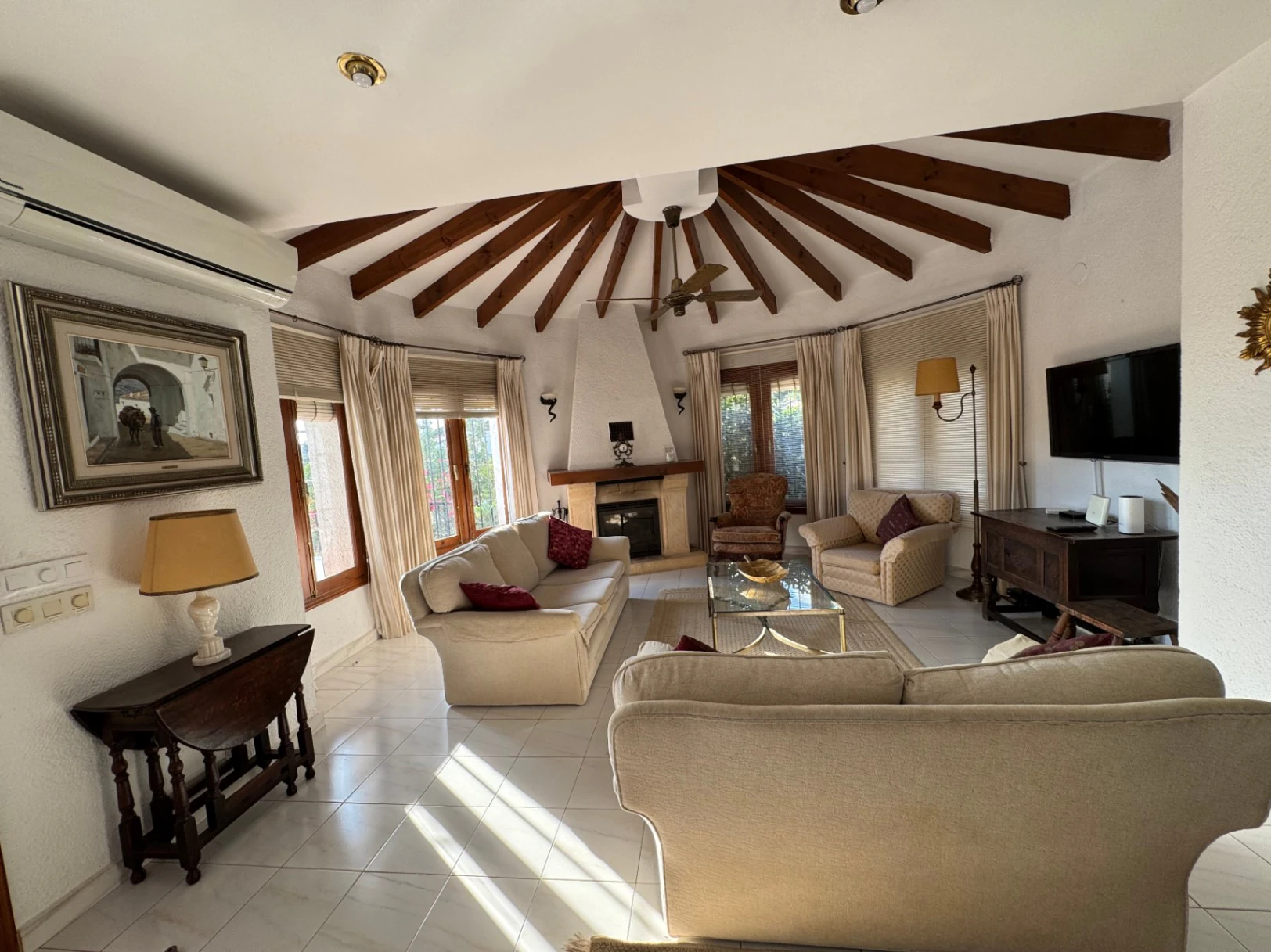 CH3386 - Villa en Moraira con piscina y apartamento independiente, cerca de El Portet