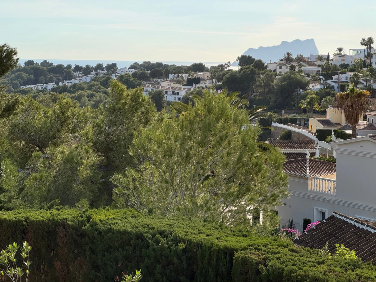 CH3386 - Villa en Moraira con piscina y apartamento independiente, cerca de El Portet
