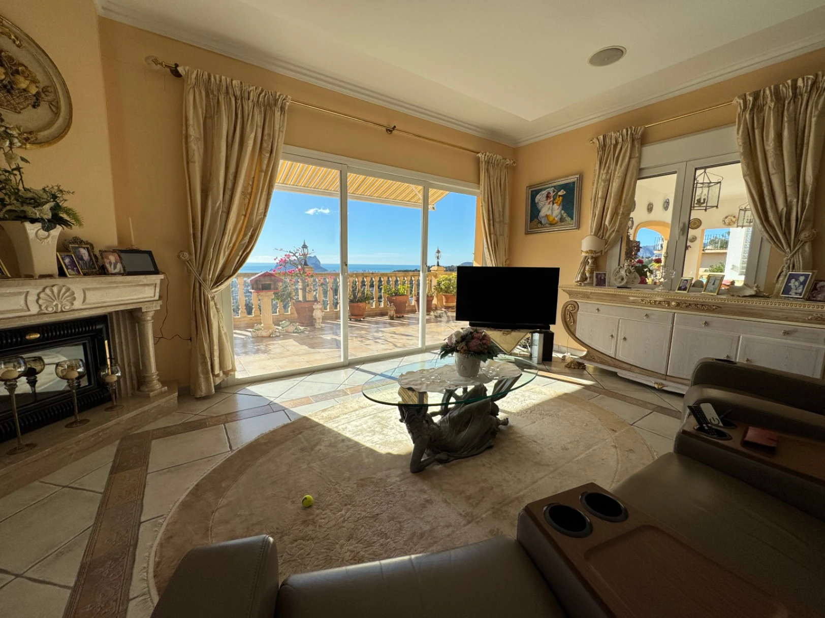 Lujosa villa en Montemar, Benissa Costa, con vistas al mar, Peñón d’Ifach y Bernia
