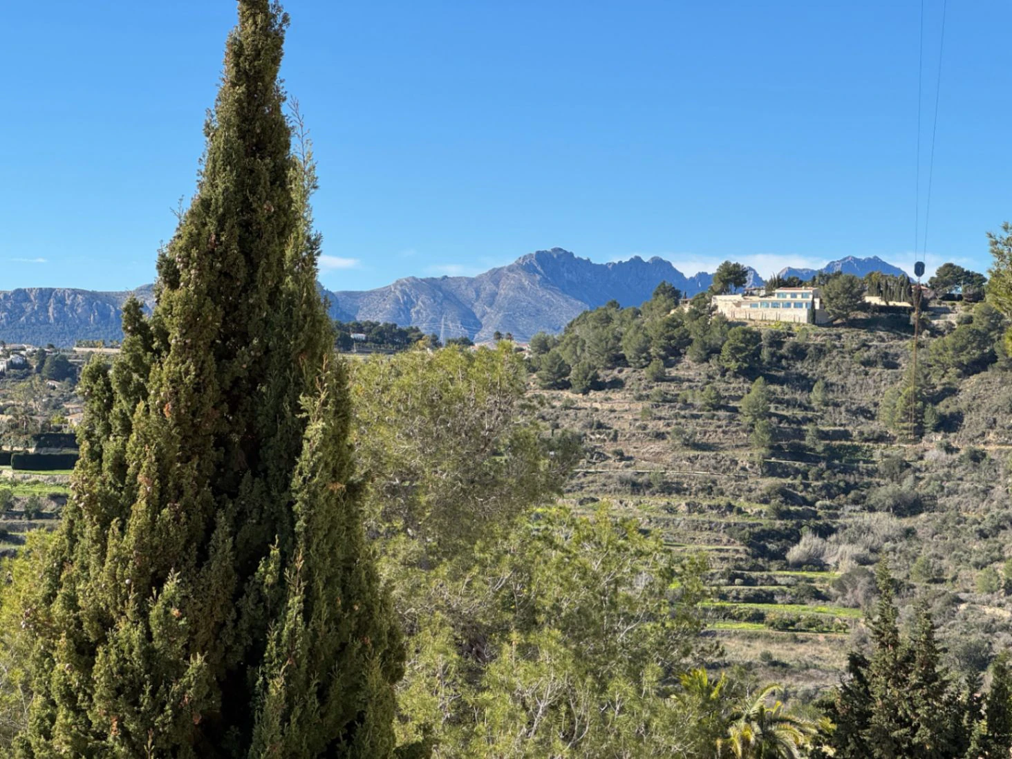 Lujosa villa en Montemar, Benissa Costa, con vistas al mar, Peñón d’Ifach y Bernia