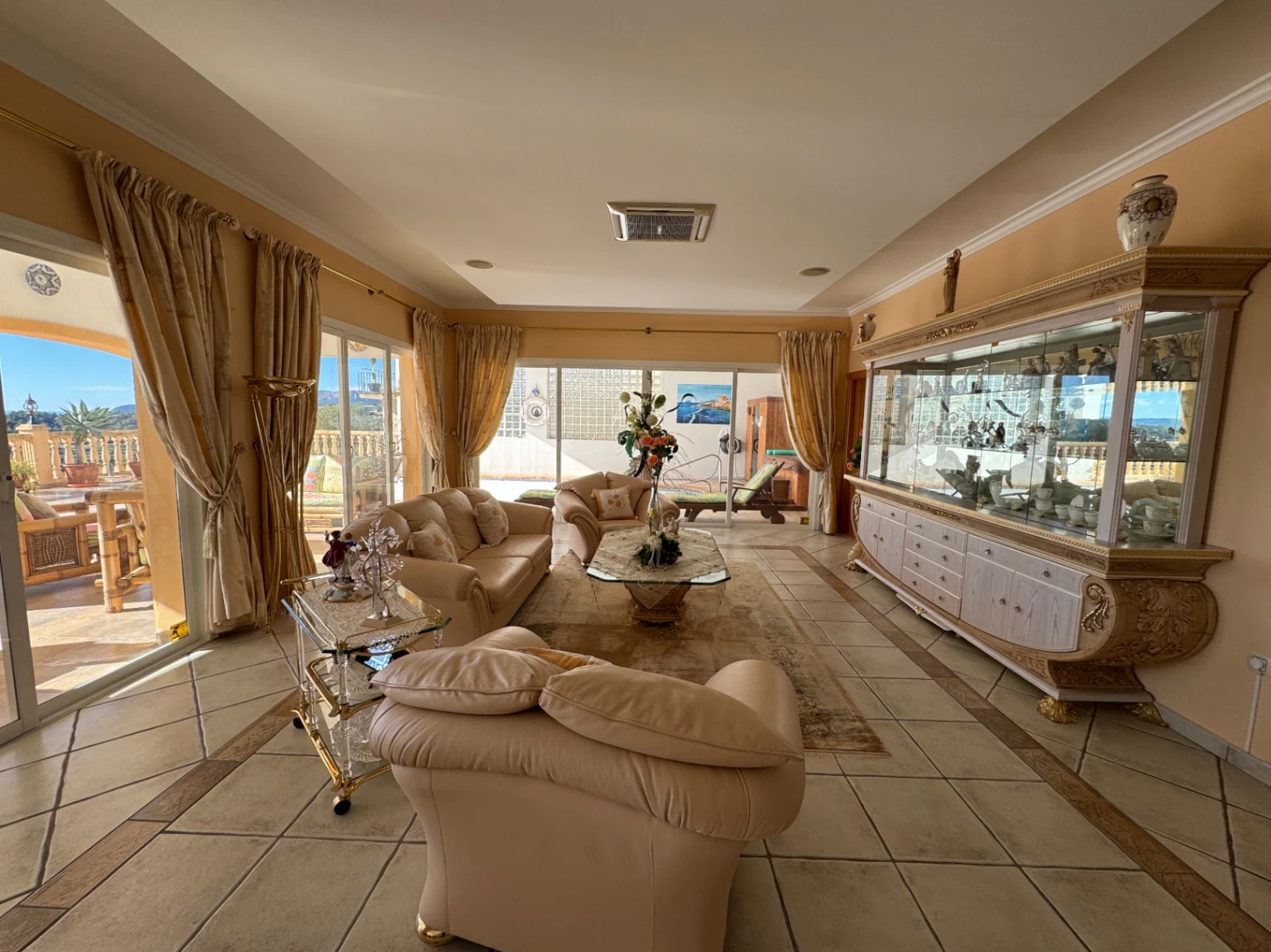 Lujosa villa en Montemar, Benissa Costa, con vistas al mar, Peñón d’Ifach y Bernia