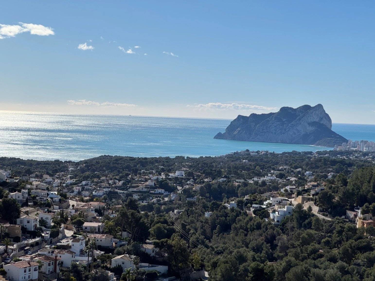 Lujosa villa en Montemar, Benissa Costa, con vistas al mar, Peñón d’Ifach y Bernia
