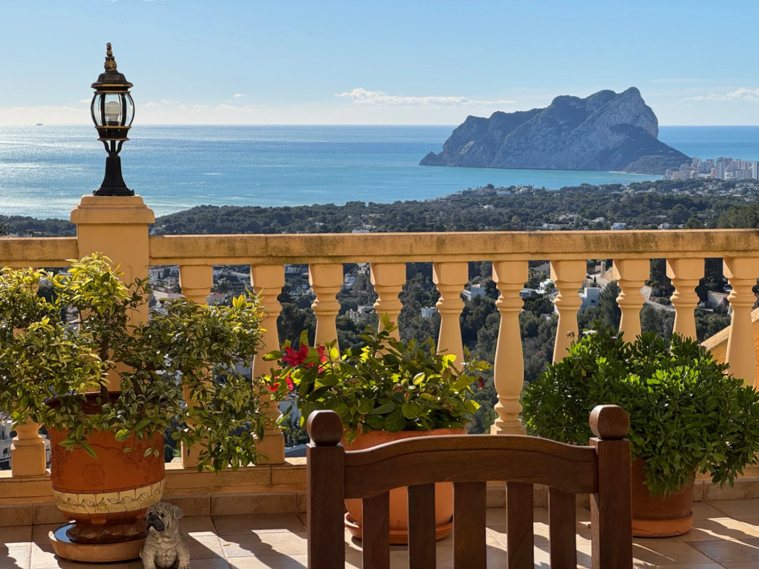 Lujosa villa en Montemar, Benissa Costa, con vistas al mar, Peñón d’Ifach y Bernia