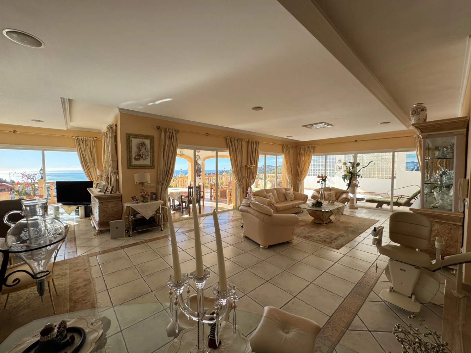 Lujosa villa en Montemar, Benissa Costa, con vistas al mar, Peñón d’Ifach y Bernia