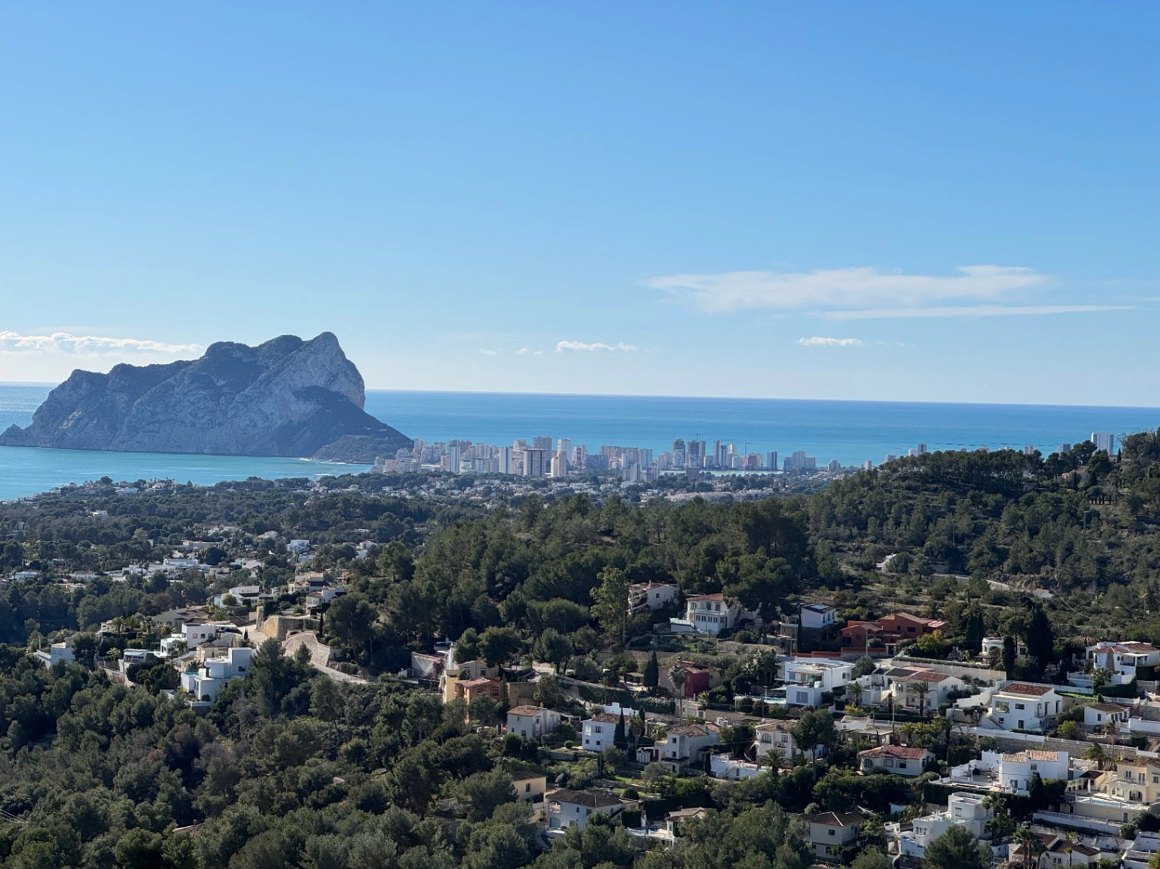Lujosa villa en Montemar, Benissa Costa, con vistas al mar, Peñón d’Ifach y Bernia