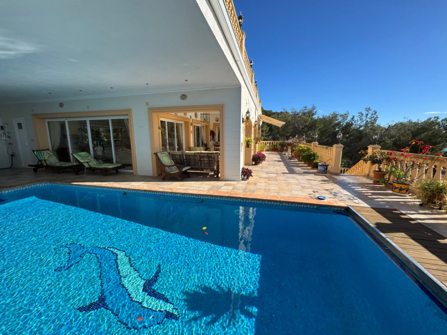 Lujosa villa en Montemar, Benissa Costa, con vistas al mar, Peñón d’Ifach y Bernia