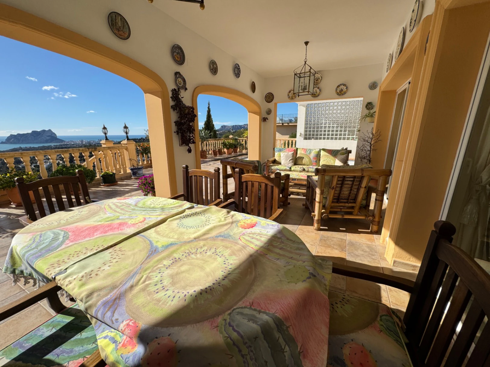 Lujosa villa en Montemar, Benissa Costa, con vistas al mar, Peñón d’Ifach y Bernia