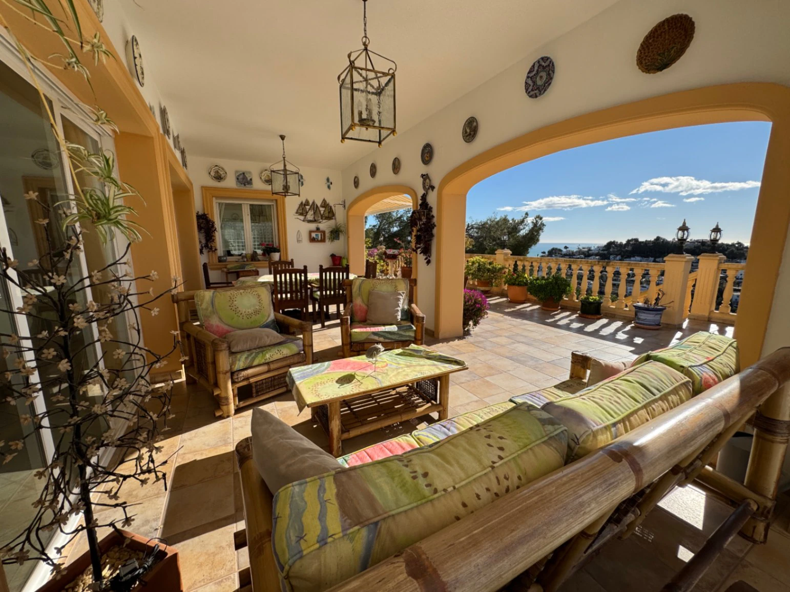 Lujosa villa en Montemar, Benissa Costa, con vistas al mar, Peñón d’Ifach y Bernia