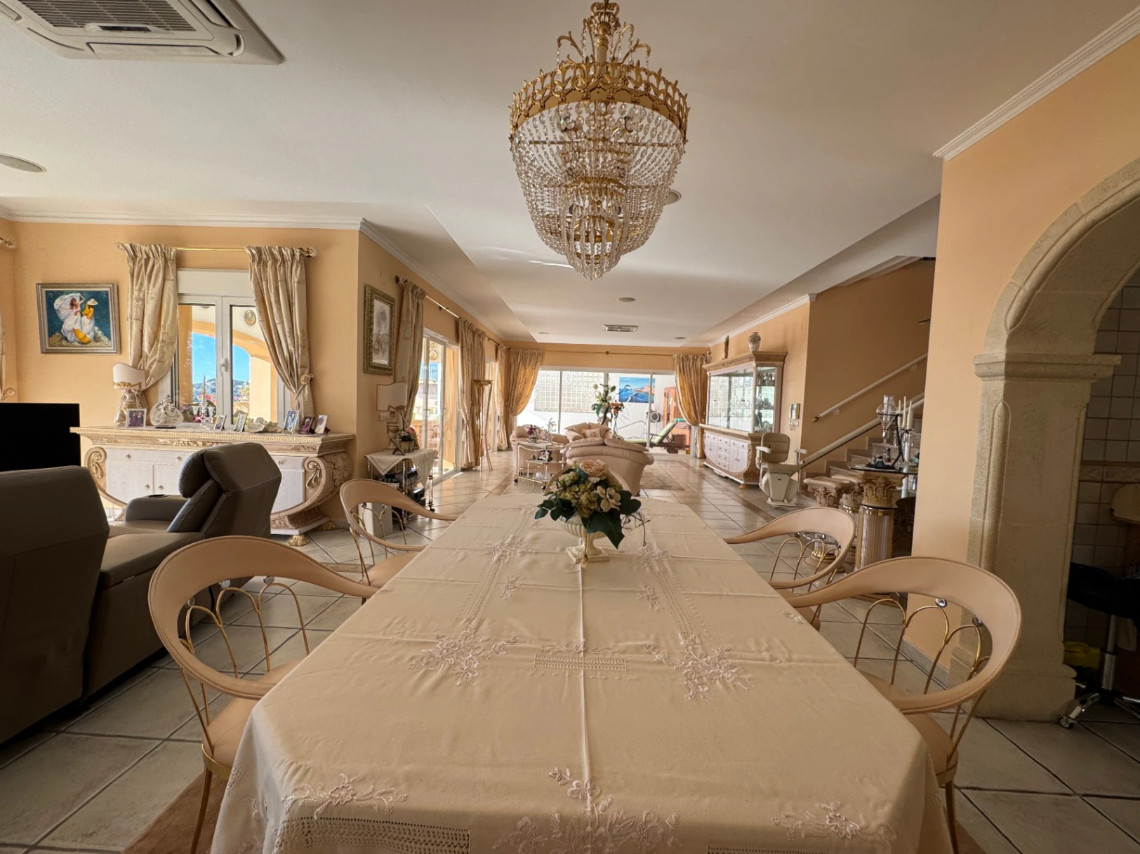 Lujosa villa en Montemar, Benissa Costa, con vistas al mar, Peñón d’Ifach y Bernia
