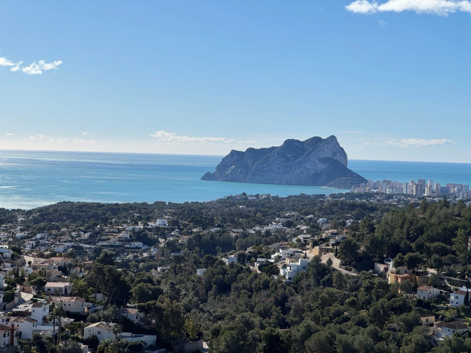 Lujosa villa en Montemar, Benissa Costa, con vistas al mar, Peñón d’Ifach y Bernia