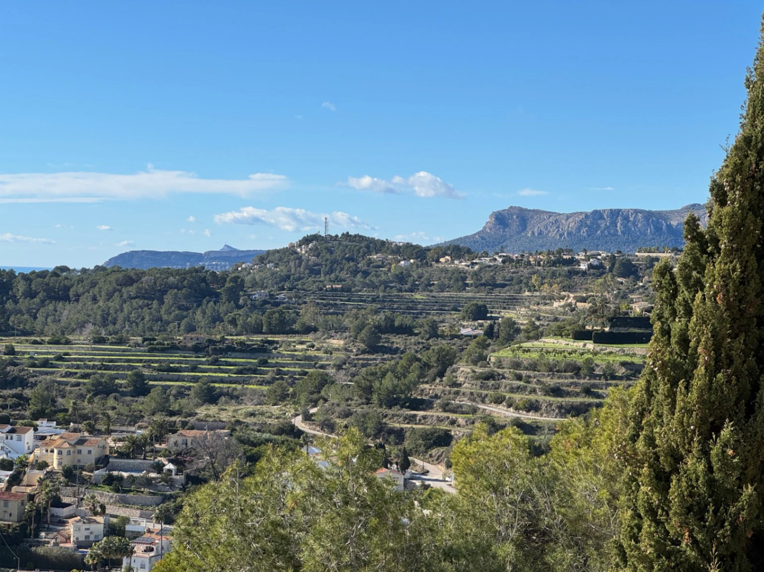 Lujosa villa en Montemar, Benissa Costa, con vistas al mar, Peñón d’Ifach y Bernia