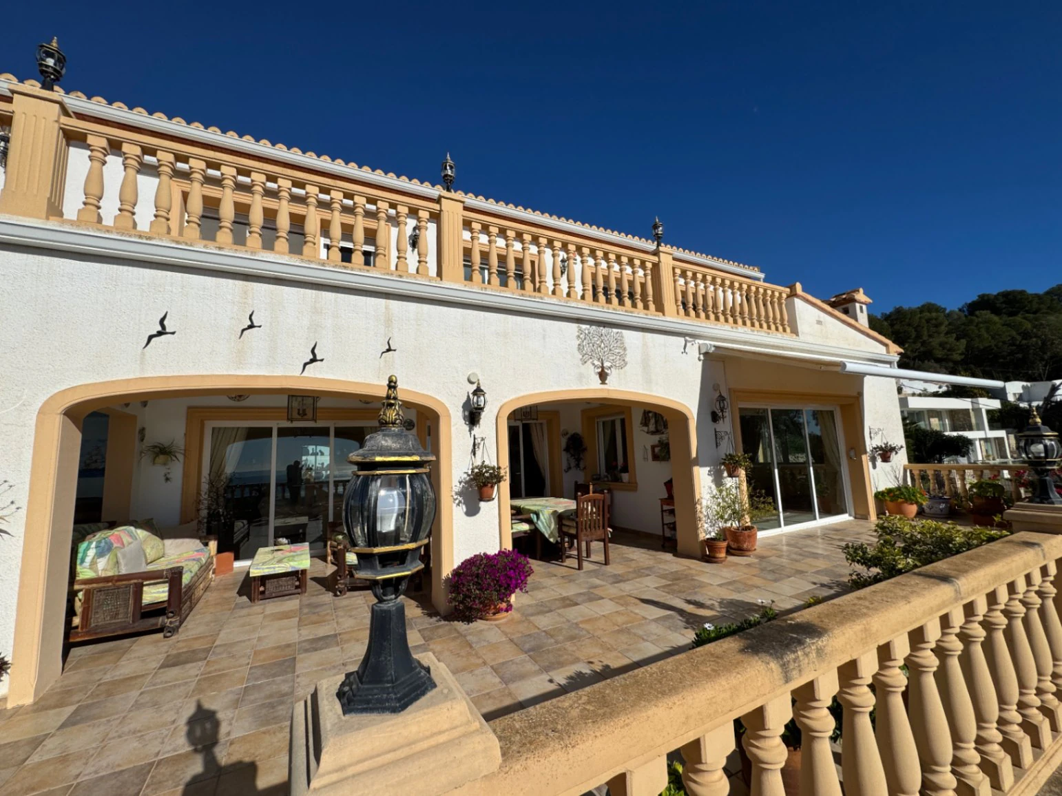 Lujosa villa en Montemar, Benissa Costa, con vistas al mar, Peñón d’Ifach y Bernia