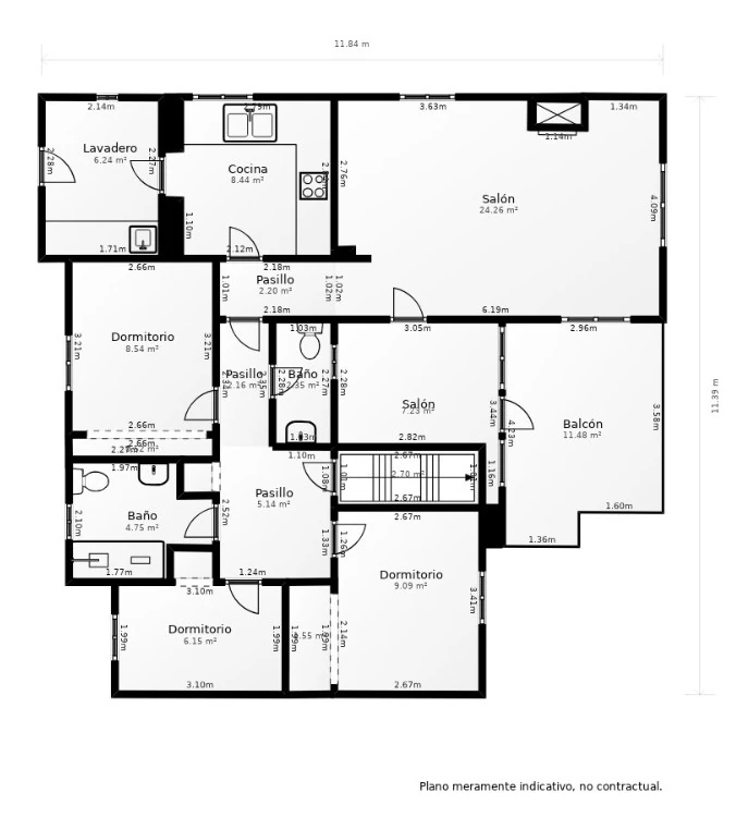 B1496 - Geschakelde woning met panoramisch uitzicht en gemeenschappelijk zwembad in Benitachell, vlakbij Moraira