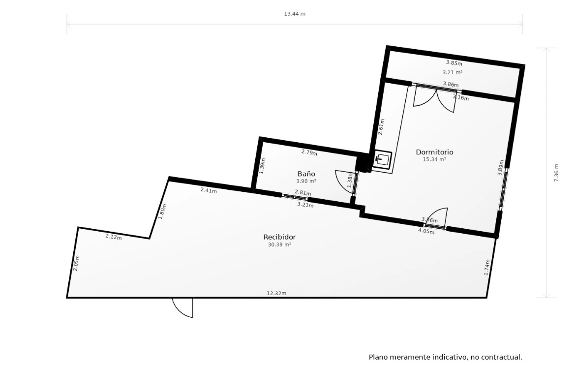 B1496 - Geschakelde woning met panoramisch uitzicht en gemeenschappelijk zwembad in Benitachell, vlakbij Moraira