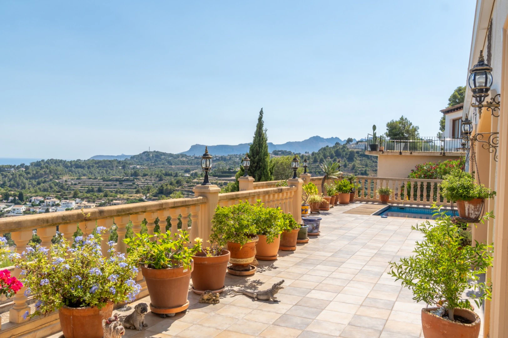 CH3388 - Luxe villa in Montemar, Benissa Costa, met zeezicht, Peñón d’Ifach en Bernia
