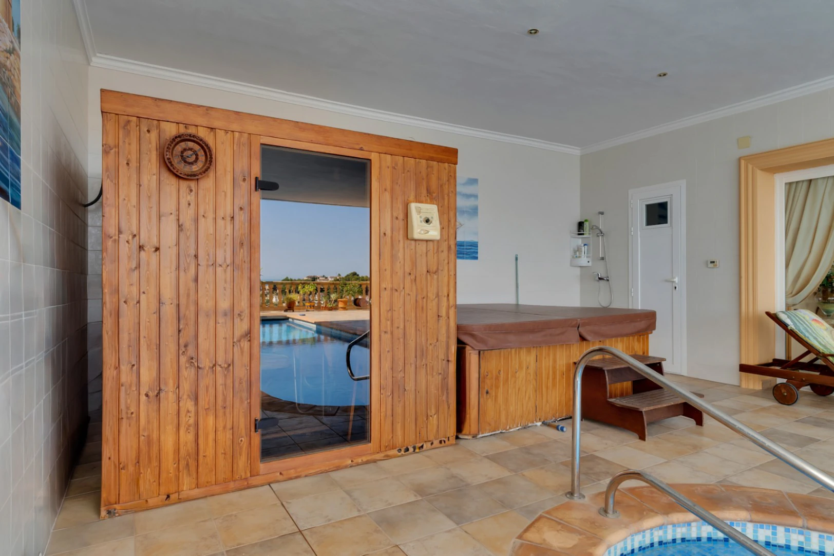CH3388 - Luxe villa in Montemar, Benissa Costa, met zeezicht, Peñón d’Ifach en Bernia